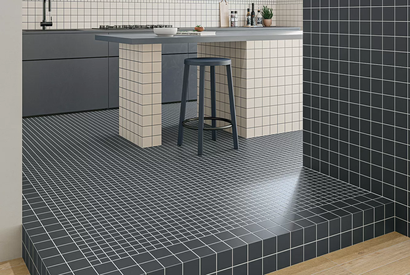 Керамогранит 131398 Lines M Clay 15x15