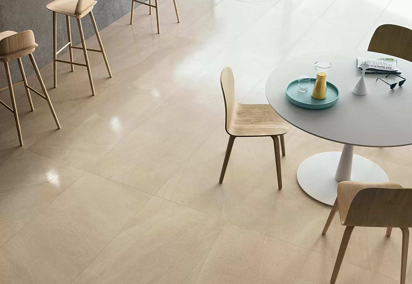 Керамогранит LIMESTONE CLAY 300x100