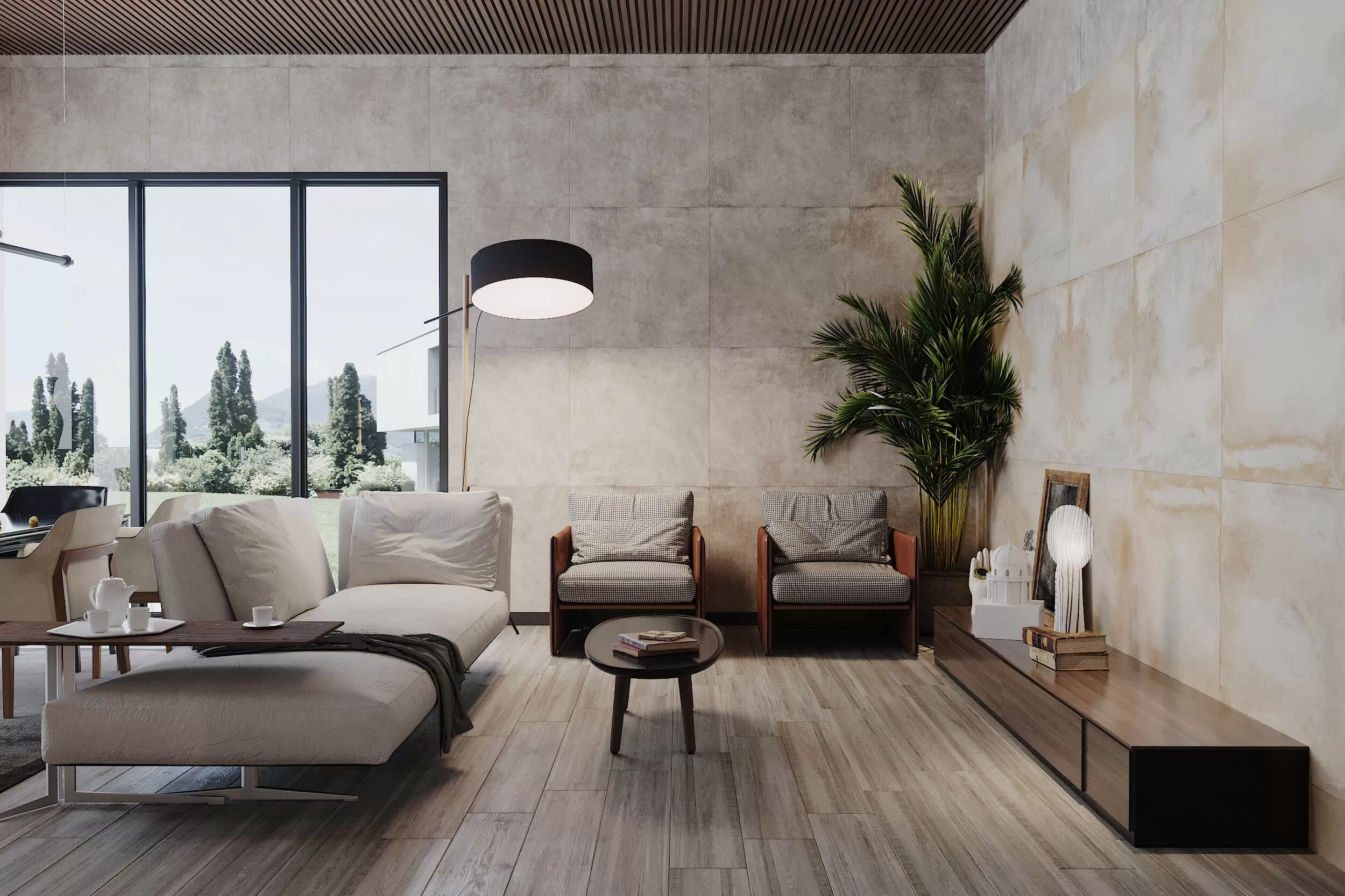 Керамогранит 865 Azure Brown 120x60