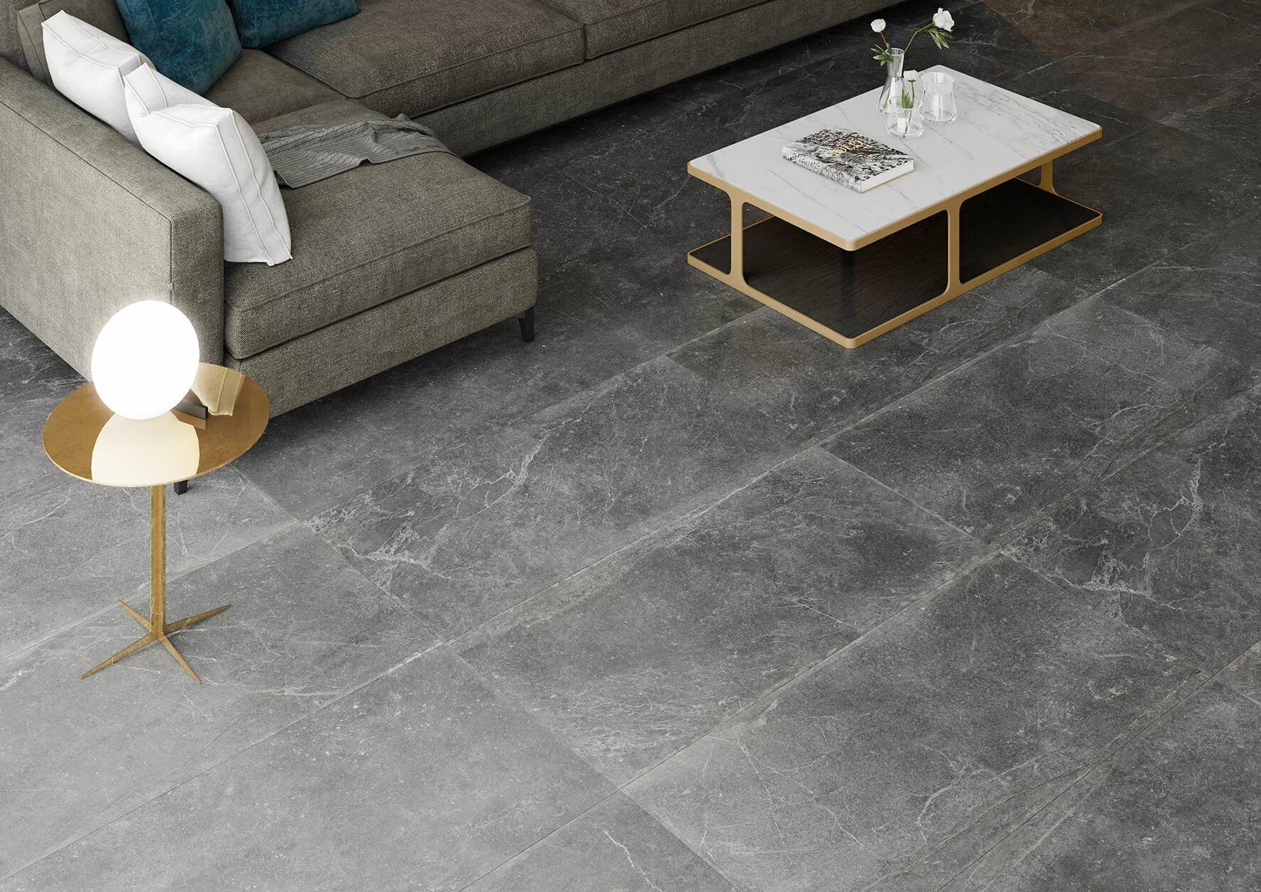 Керамогранит Bleuemix Taupe Soft 90x90