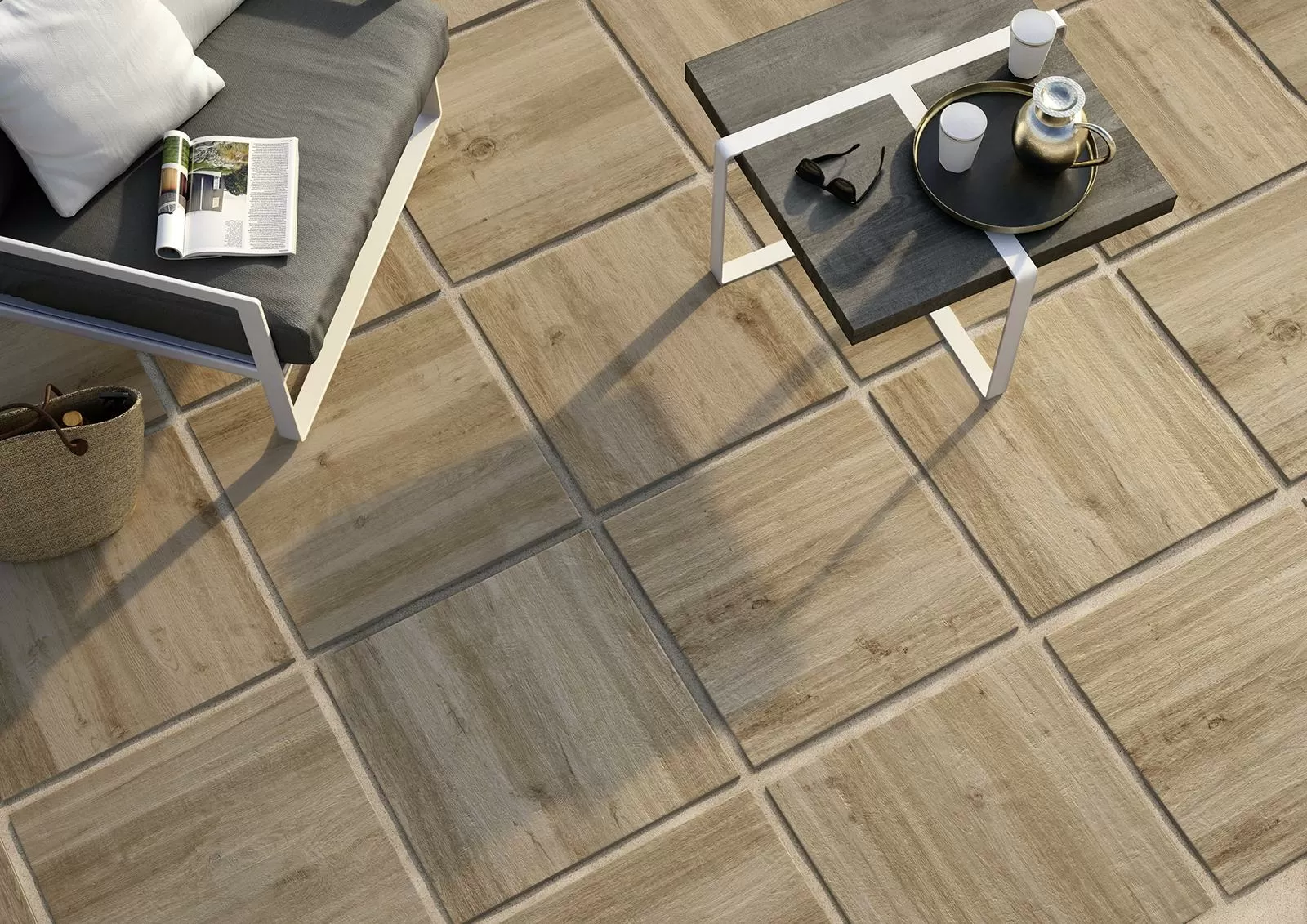 Керамогранит MJWF Treverkhome Rovere 20x120