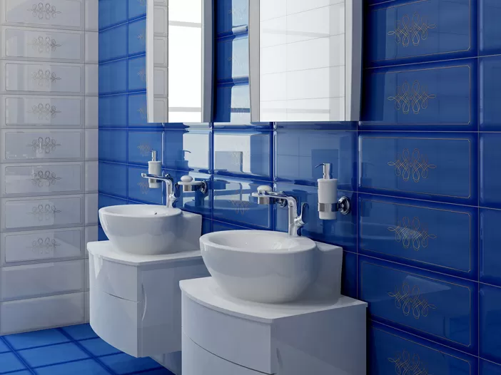 Плитка Бордюр ELISSA FIORE MARE 50.5X6.2