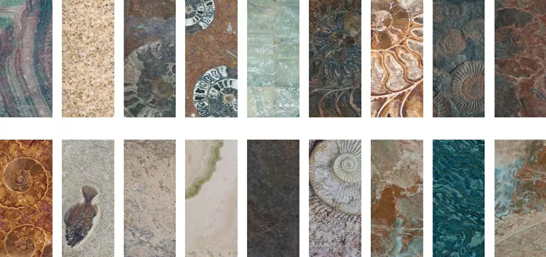 Керамогранит FM3333 Fossil Mix 33х33