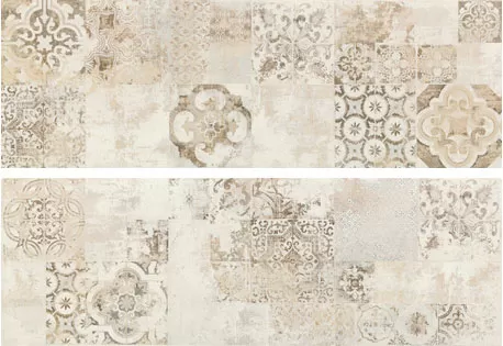 Плитка R02M Terracruda Decoro Carpet Sabbia 40x120