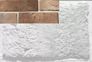 Искусственный камень Декоративный кирпич Тычок Дижон 103 11,5x7x1,4