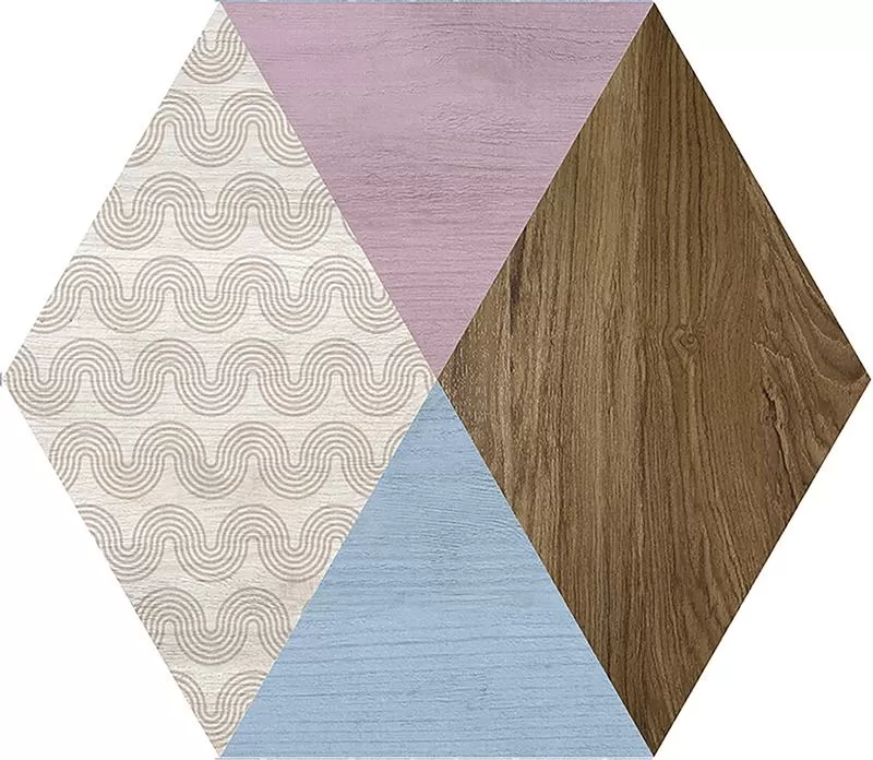 Керамогранит Art Deco Hexa 23,2x26,7