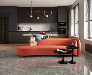 Керамогранит Orlando Gris серый Полированный 60x120