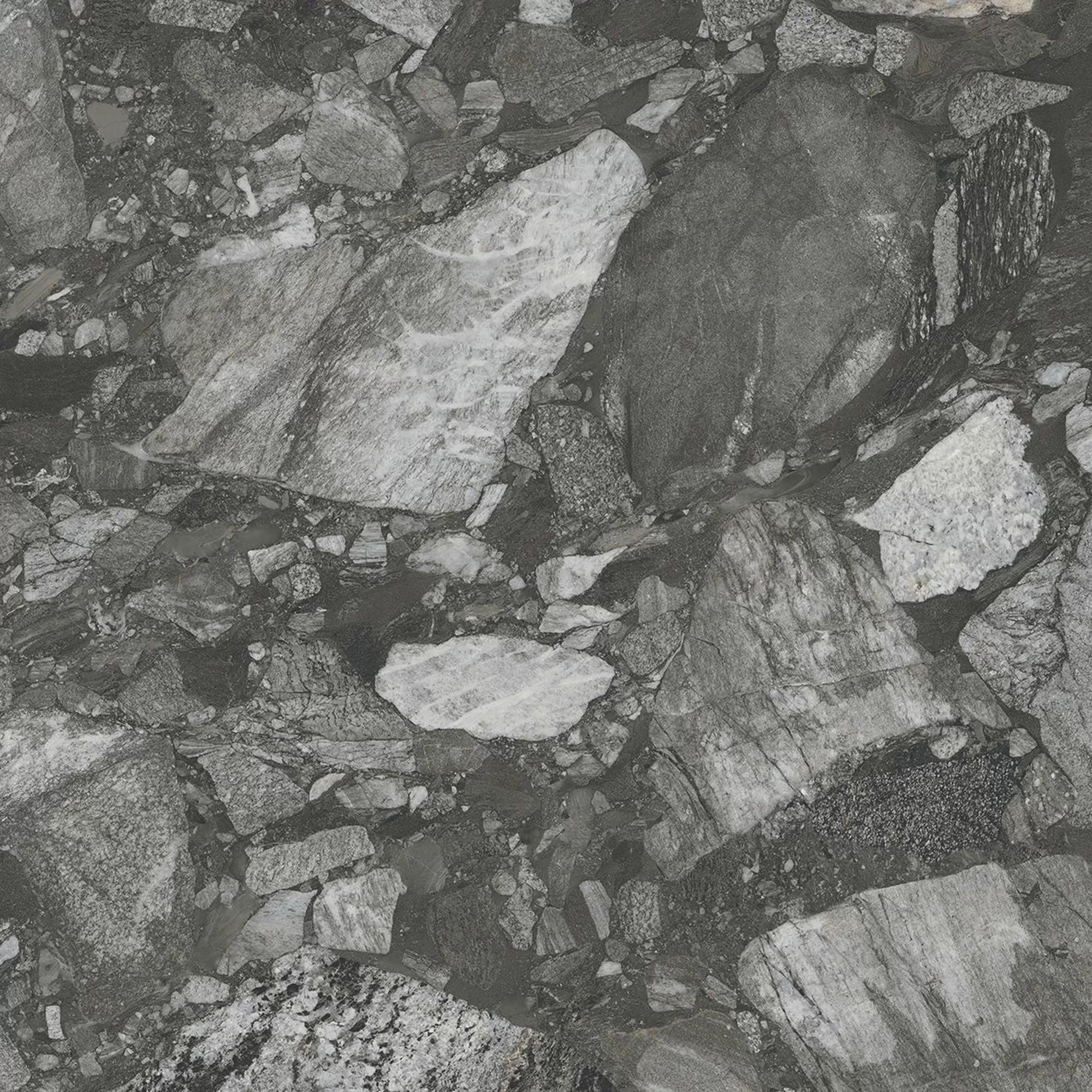 Керамогранит STONE RIVER BLACK NPLUS 90x90