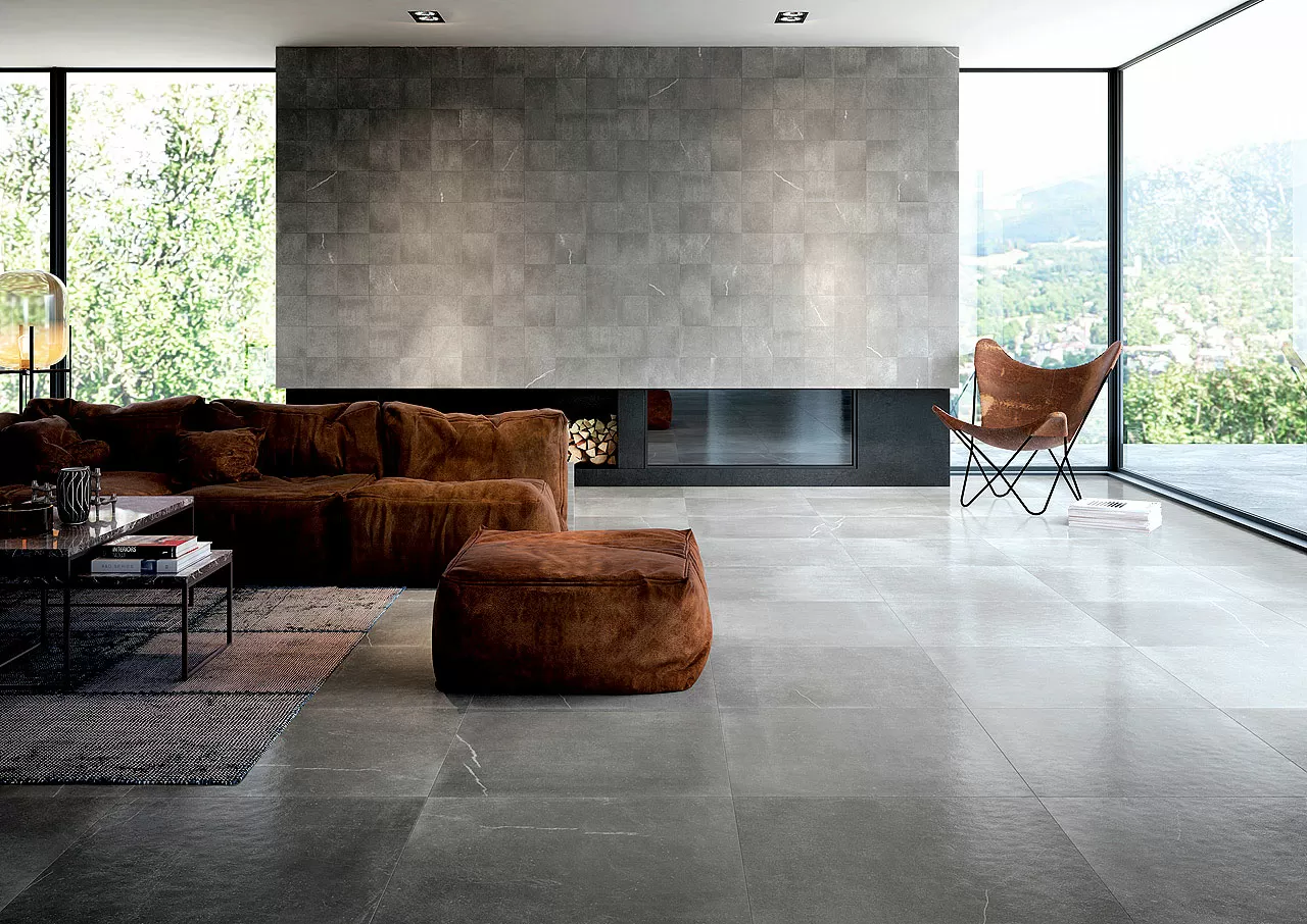 Плитка fRHI Maku Rock Grey 25x75