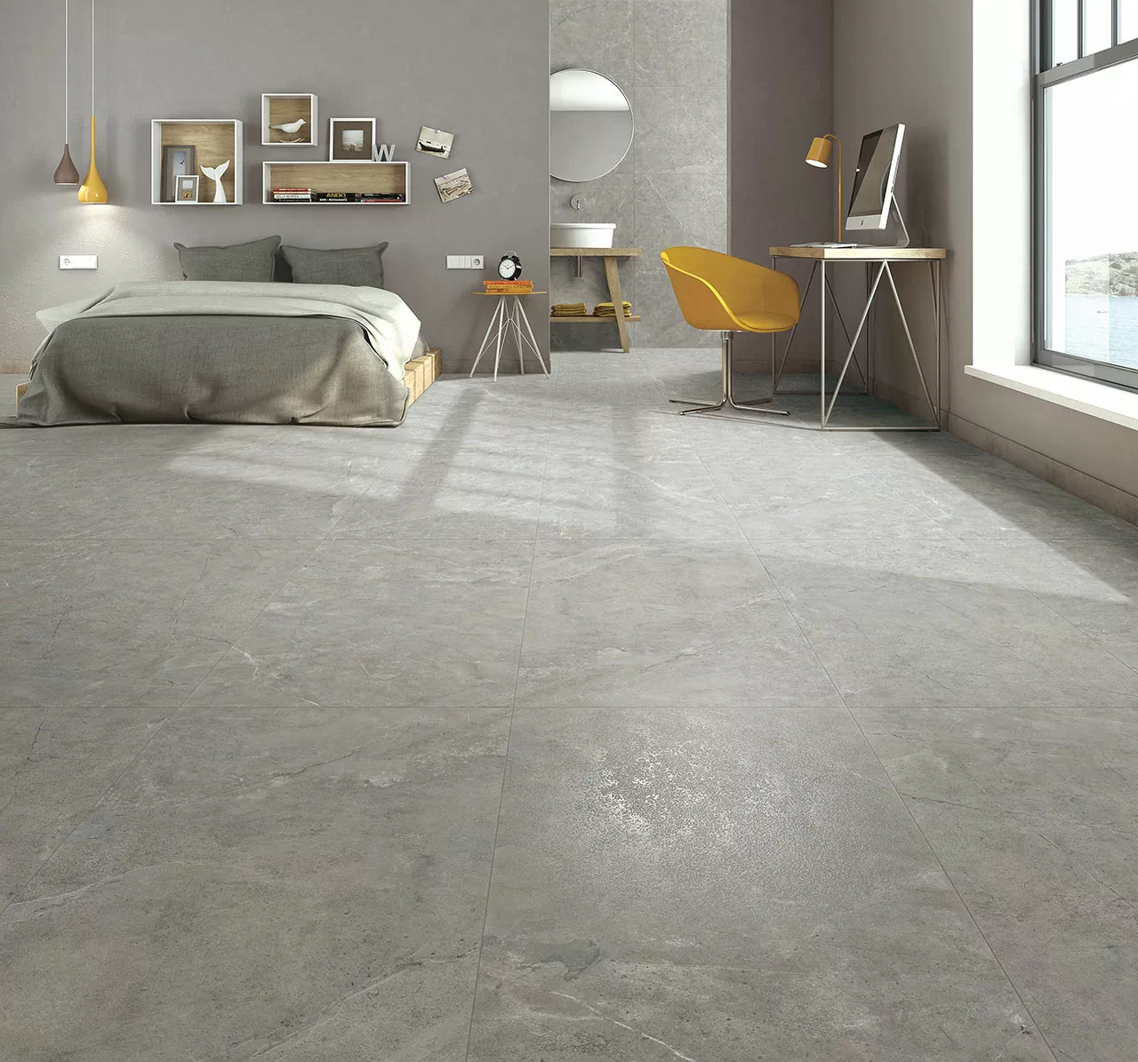 Керамогранит NS6NTT9021L Quanta Grey 60x60