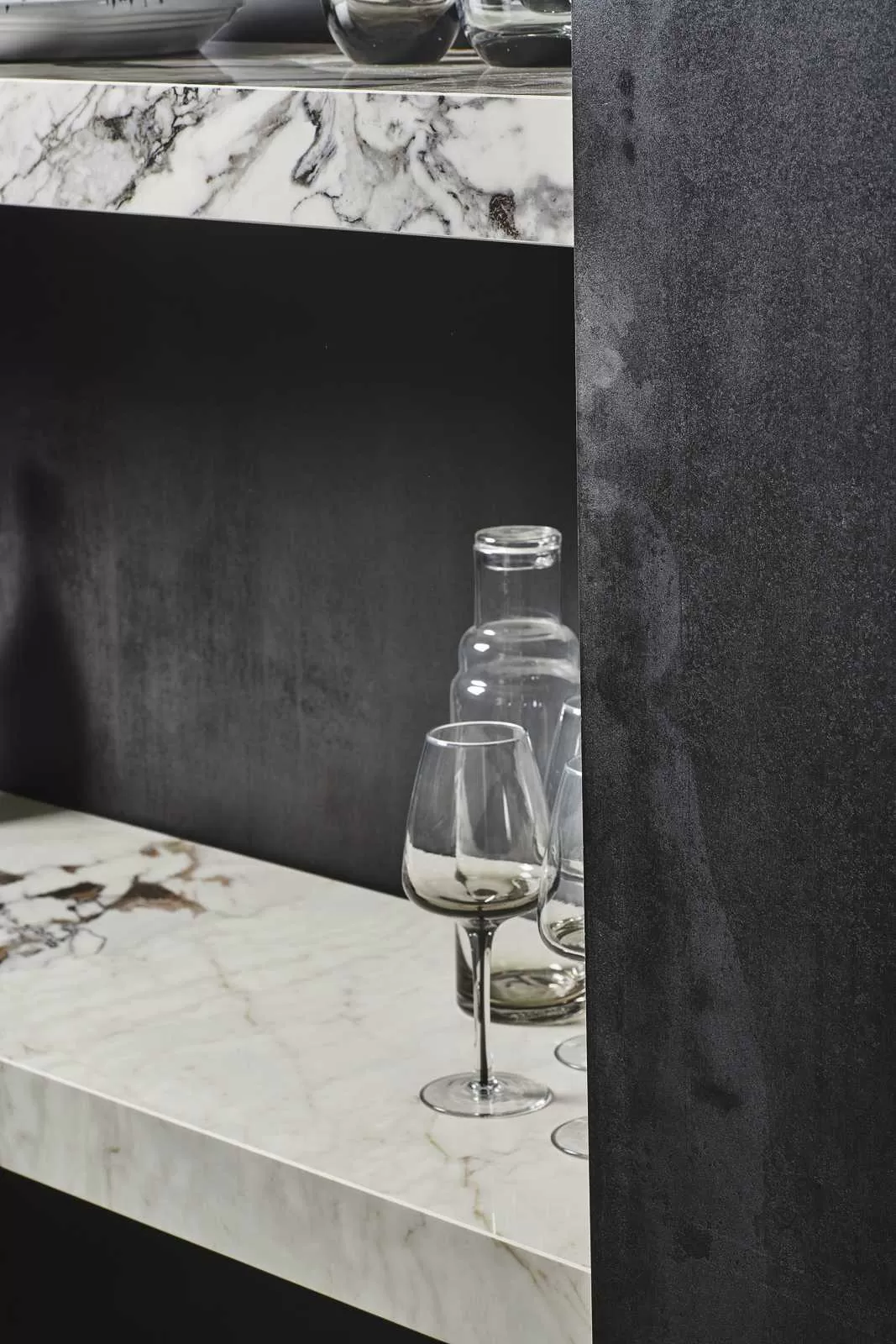 Керамогранит M11G Grande Metal Look Iron Dark matt. 120x240