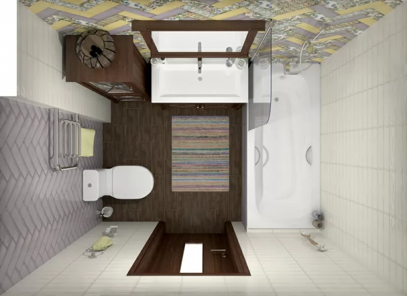 Плитка 9022 Монпарнас беж светлый 8.5*28.5