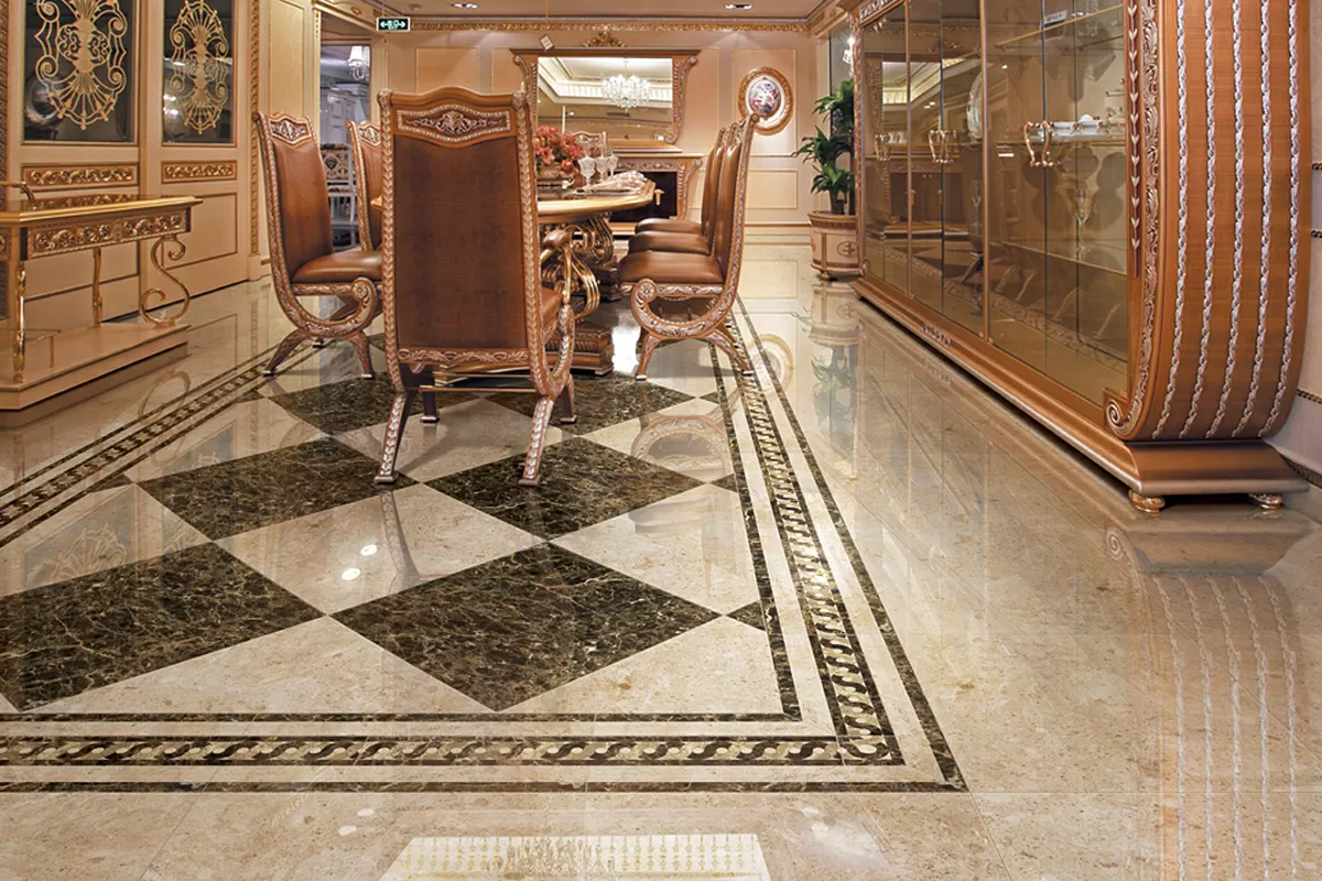 Мозаика MC028-M1 Mosaic Emperador Dark 31.2x31.2