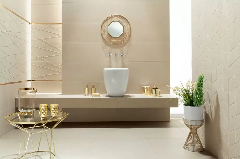 Керамогранит P-House of Tones white STR 59,8x59,8