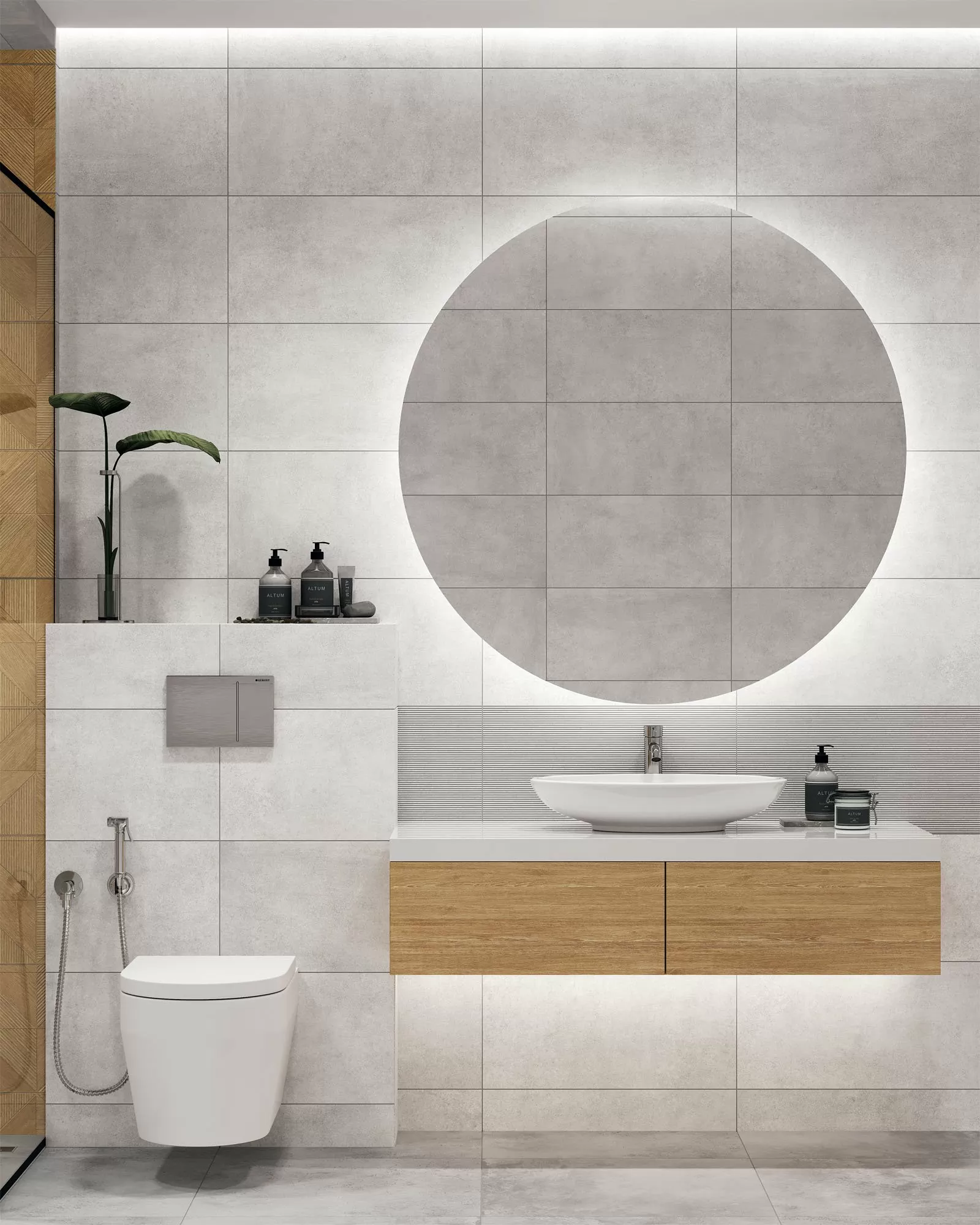 Плитка GT152VG Urban Светло-серый 30x60