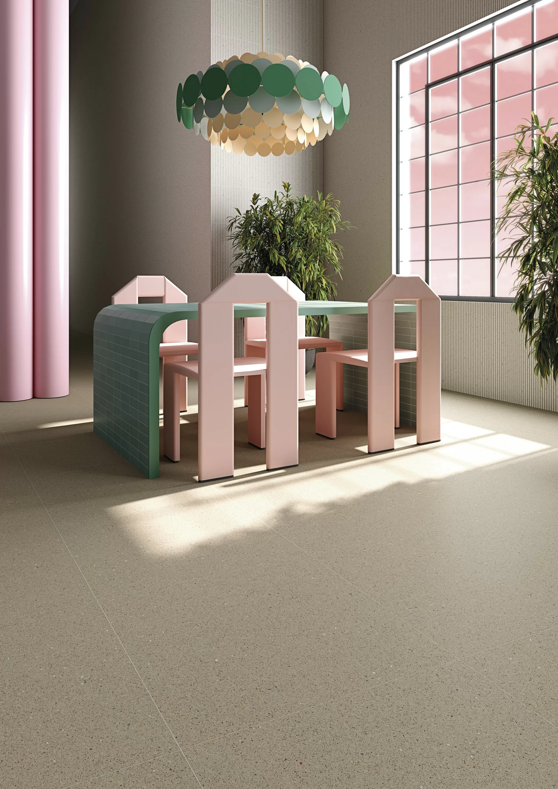 Плитка 349J Zepto Crema 4,2x13