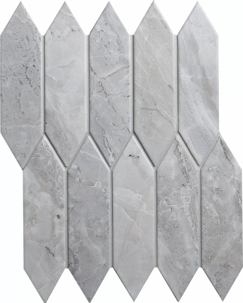 Мозаика Level light 48*195*6 255*313