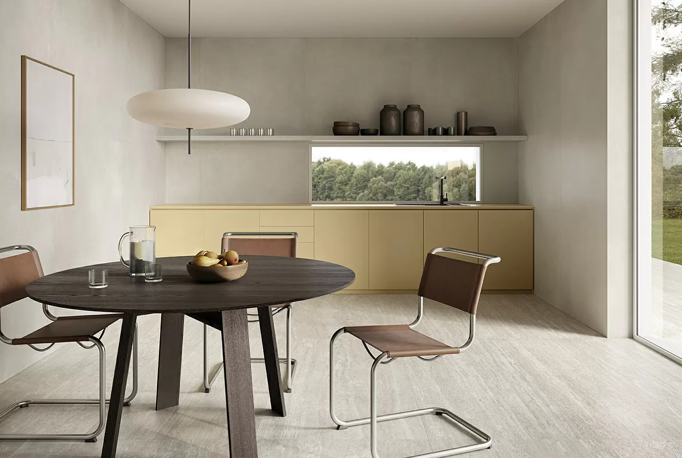 Керамогранит TR06BA I Travertini Grigio Cross Cut SQ. 60x120