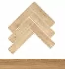Мозаика 781643 Oaky Life Rustic Oak Herringbone Matte 28x21