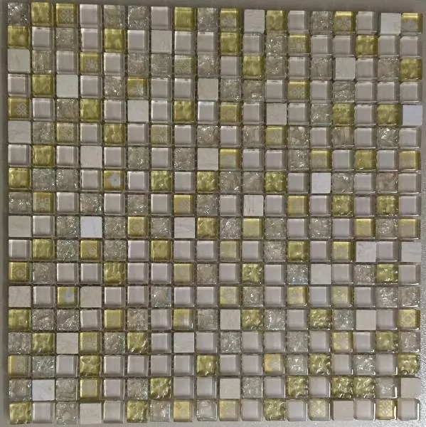 Мозаика CC 152S (S815-CB2) Мозаика из стекла 30x30 (чип 1.5x1.5)