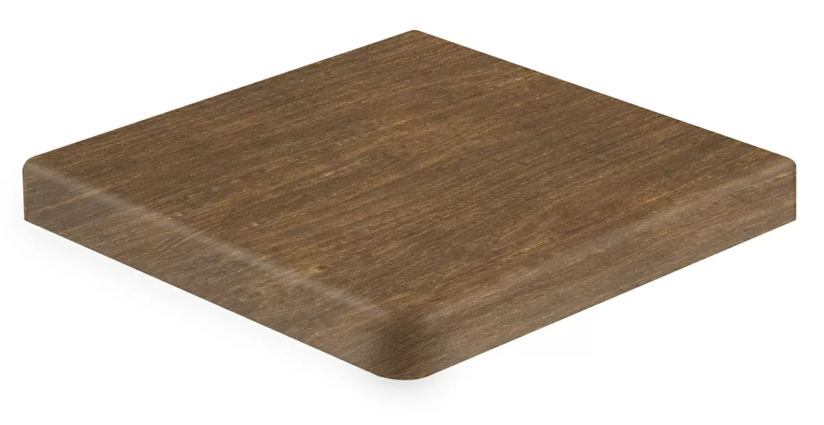 Клинкерная плитка Lovely Vital ступень угловая левая 32,3x32,3x3,8