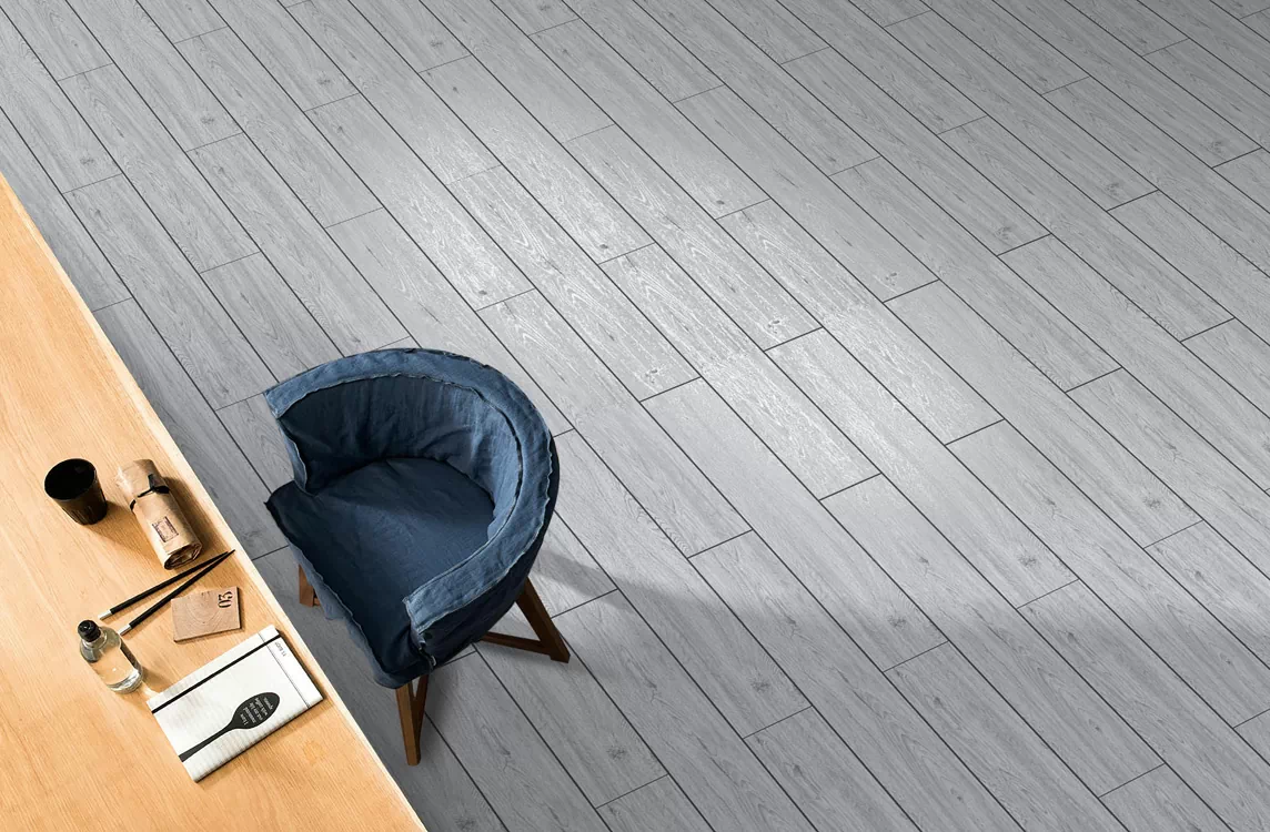 Керамогранит Cottage Grey Carving 20x120