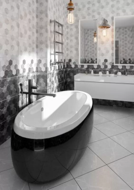 Плитка Дайкири декор микс 30х60
