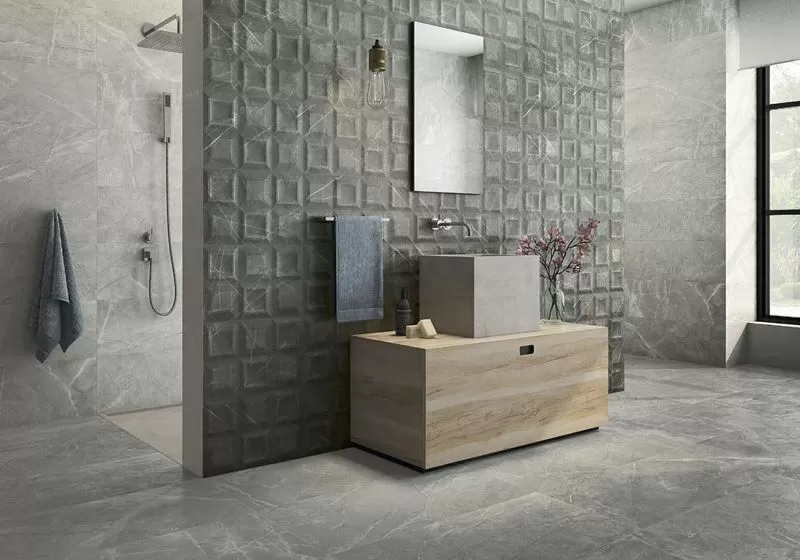 Плитка Tholos Gris Mate 29.8x89.8