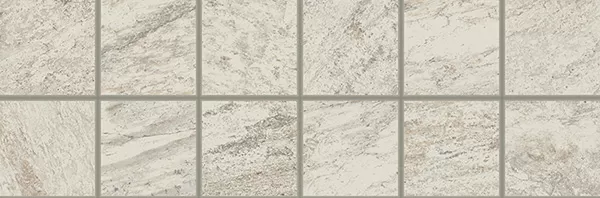 Керамогранит 610090001118 Alpi Bianco Fascia Mosaico 10х30