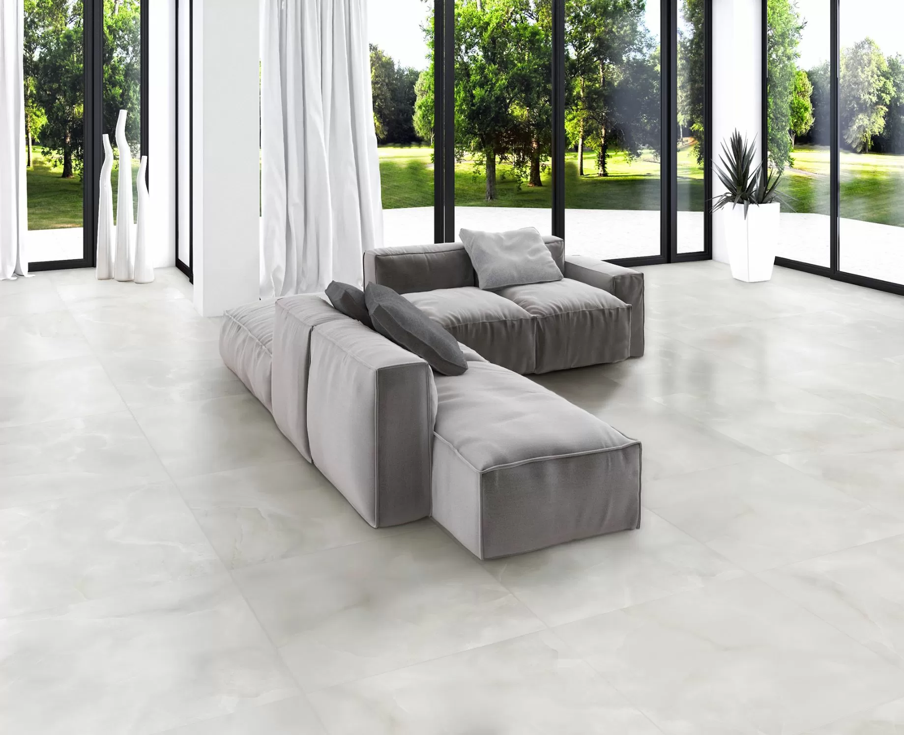Керамогранит ABS3185 Sajalin Grey 80x80