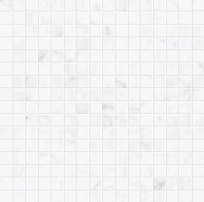 Мозаика M8GU Allmarble Wall Altissimo Satin Mosaico 40х40