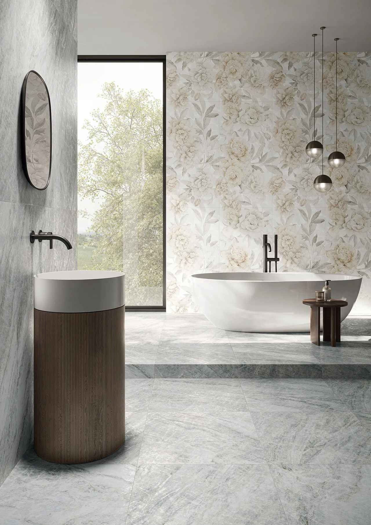 Керамогранит 1006956 Oyster White Ret 60х120