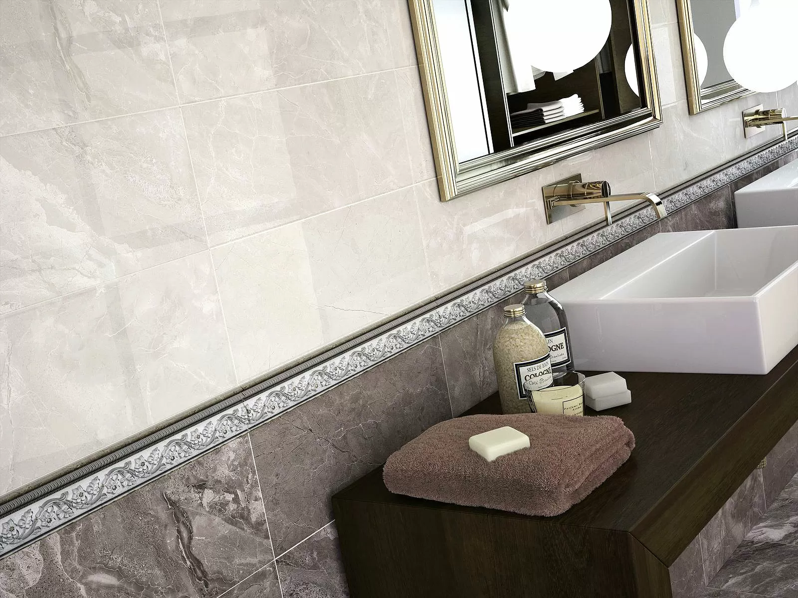 Плитка Select Decor Constelation Grey 20x50