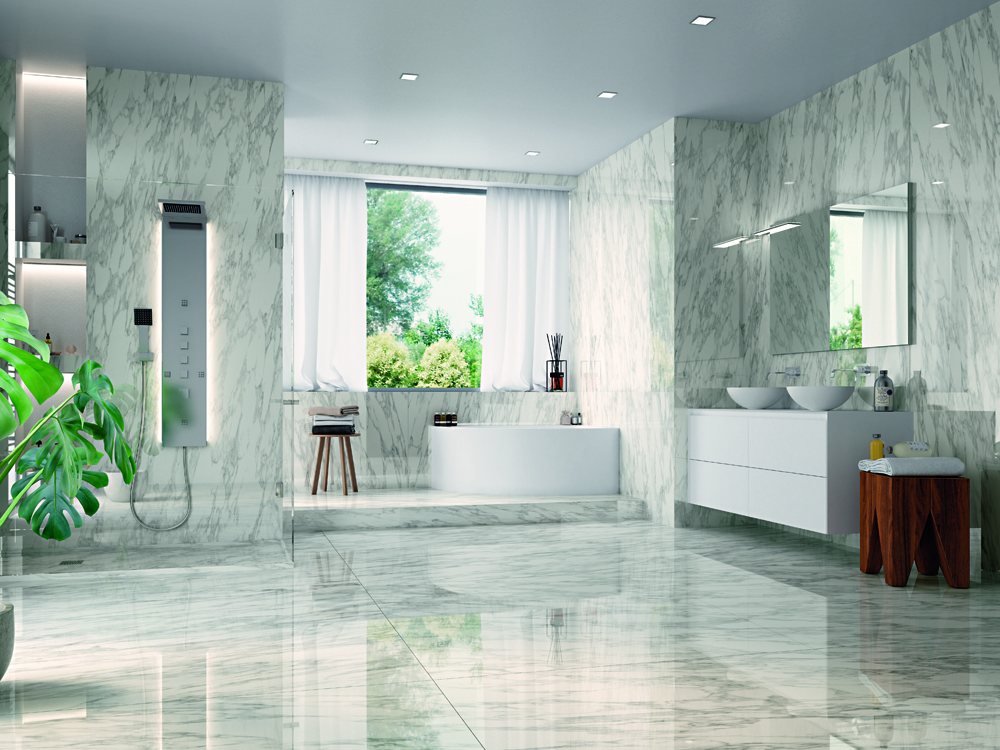 Керамогранит 83035 Marmi Calacatta Lap Ret 120x120