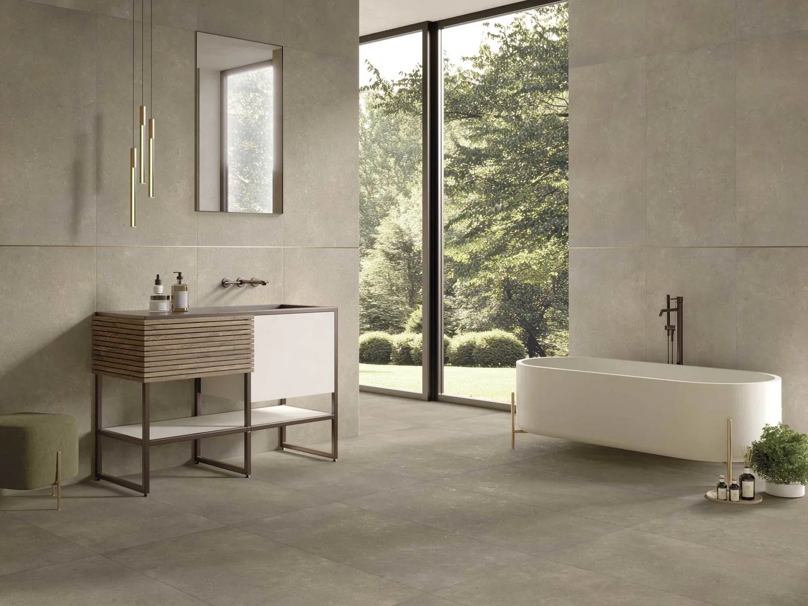 Керамогранит 304282 Serica Rigatino Bone Rett 60x120