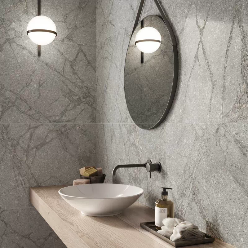 Керамогранит PF60012692 Supreme Memories Chevron Breccia Nat 7,5x40,7