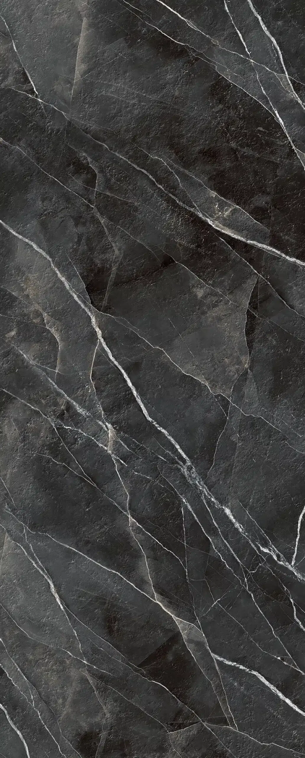 Керамогранит LAMF011502_IT Calacatta Black Bocciardato 1200x3000
