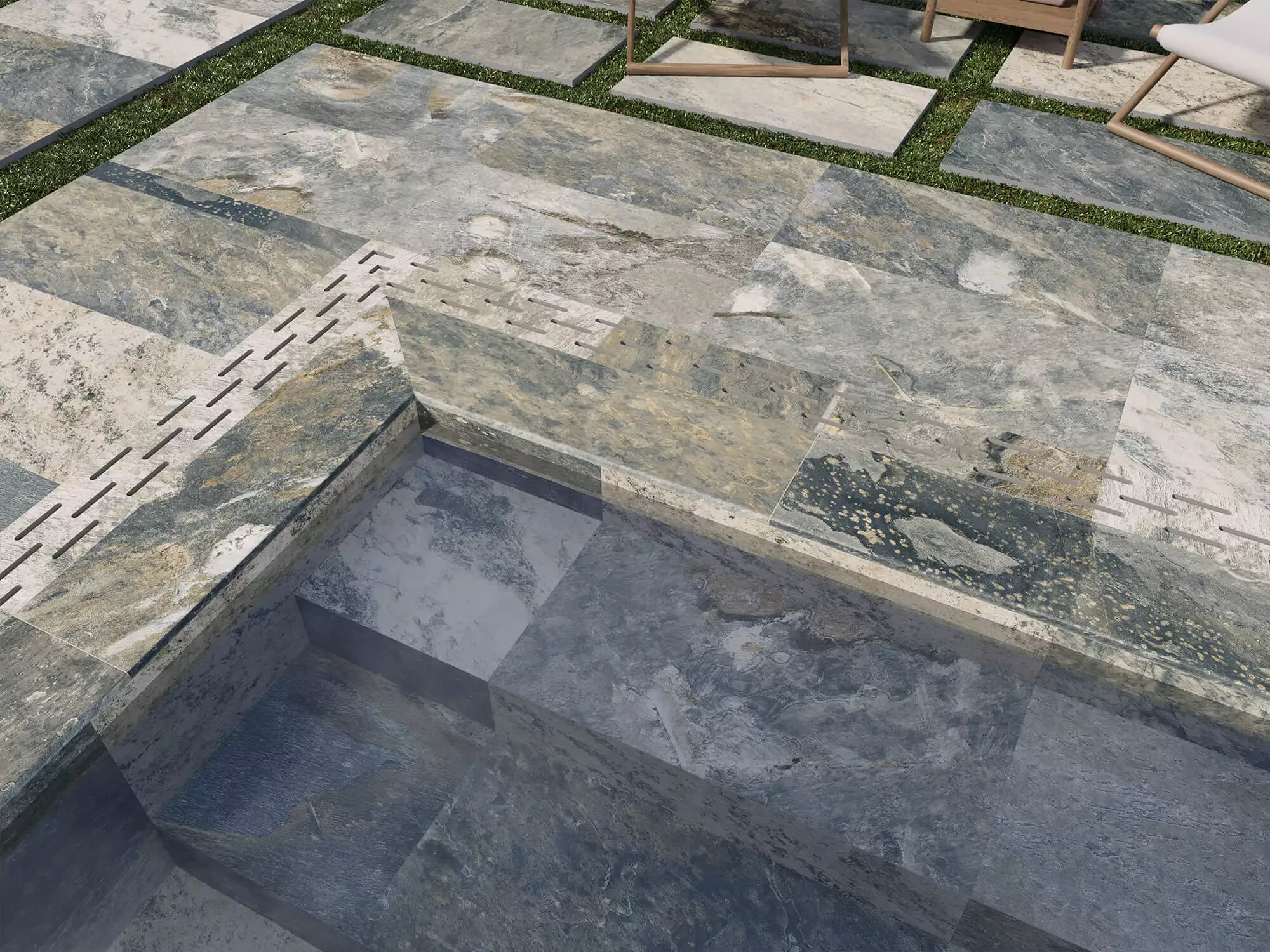 Керамогранит Bali Sand In&Out 29,5x60