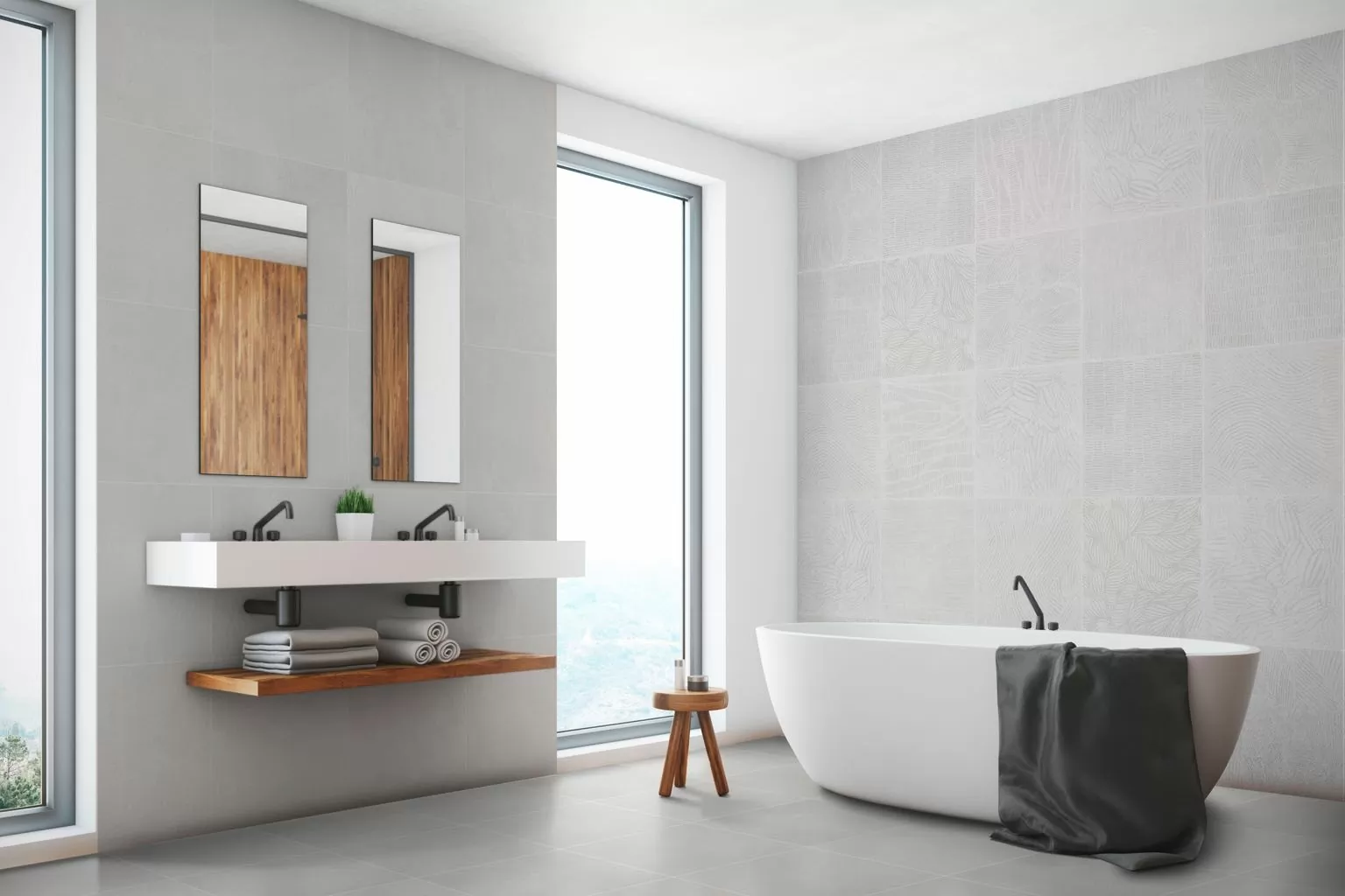 Керамогранит Cancun Lappato Pearl 60x60