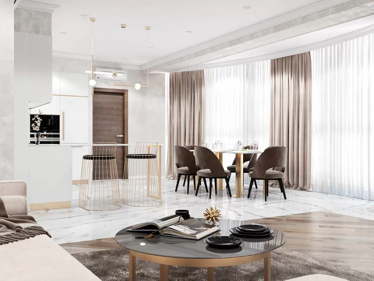 Керамогранит 3093 Grande Fantastico Mirror В Polished 60*120