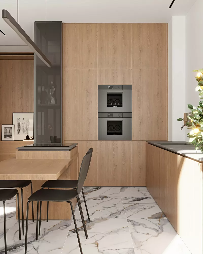 Керамогранит BHM-5002 Calacatta Gold digital glazed-3D ink 60x120