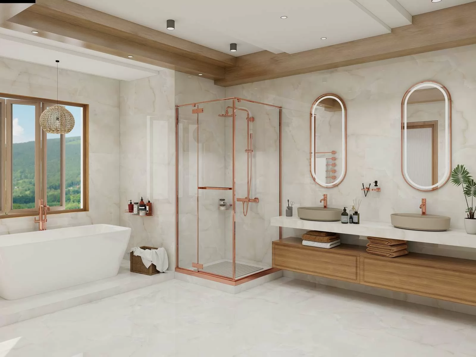 Керамогранит Bruni Onix Blue 60x60
