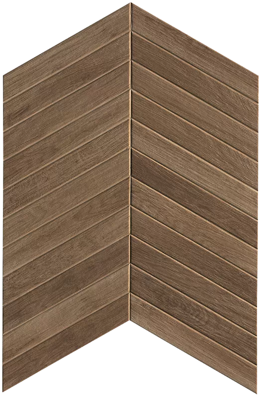 Керамогранит fQNS ROOTS TOBACCO CHEVRON R9 7,5х45