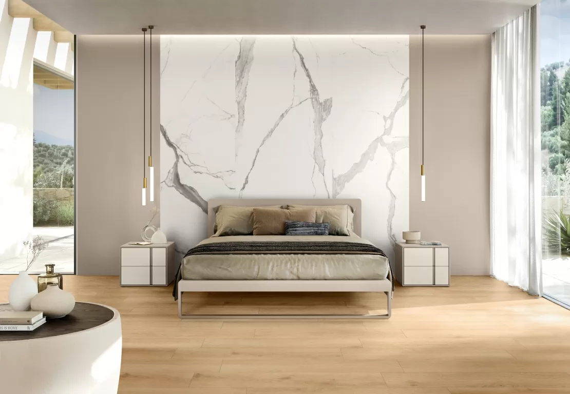 Керамогранит 781406 Oaky Life Golden Oak Matte Ret 20x120