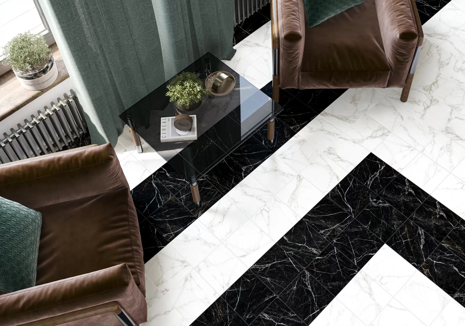 Керамогранит GP2020DMX23 Design Mix 2 матовый 200x200x8