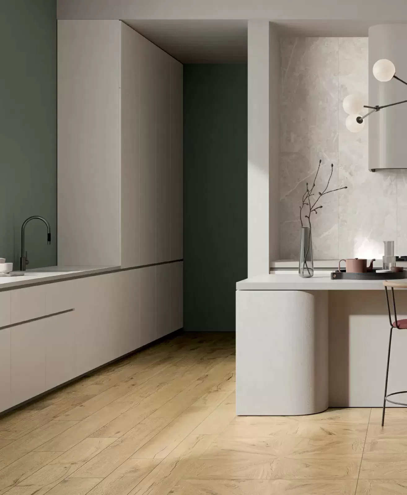 Керамогранит Le Doghe Rovere Rett 20x120
