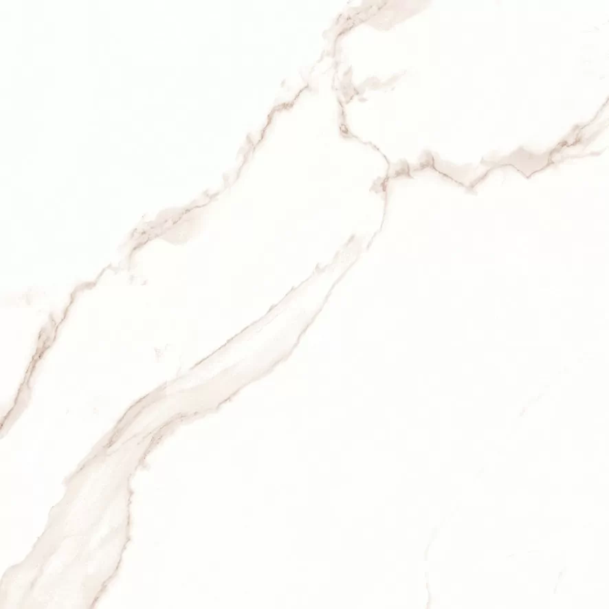Керамогранит Statuario Crema белый матовый 60х60