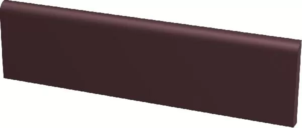 Клинкерная плитка Natural Brown Цоколь гладкий 30x8,1