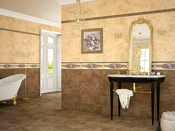 Плитка Roseton Arka Marron 45*45