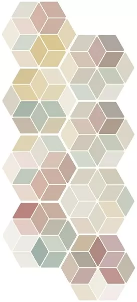 Керамогранит MIN103M Minima8.6 MULTI COLOR 17х15